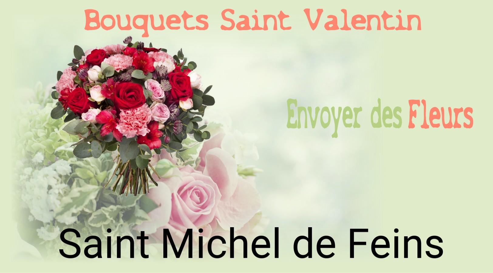 Roses de Saint-Valentin livrées à Saint-Michel-de-Feins