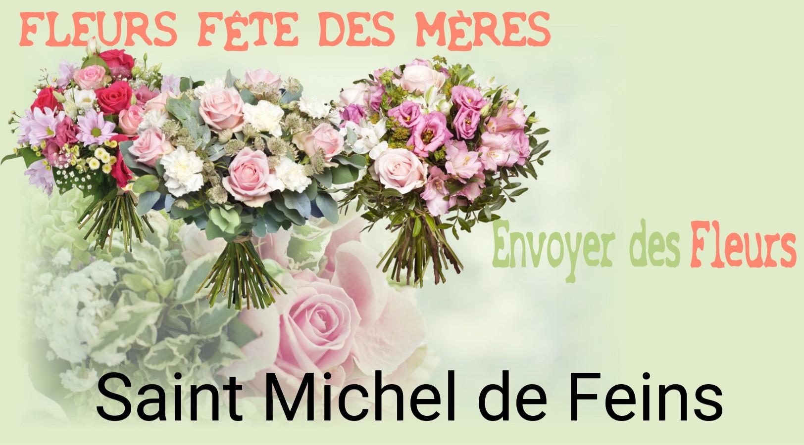 Bouquet de Fête des Mères livré à Saint-Michel-de-Feins